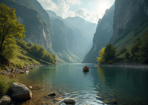 Les gorges de la Frau
