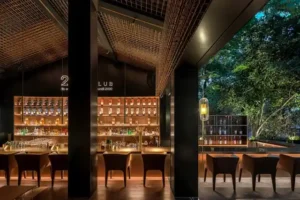 Paysage karstique de montagne calcaire dans les Pyrenees, lapiaz et roches sculptees par l erosion pres du Pic d Anie